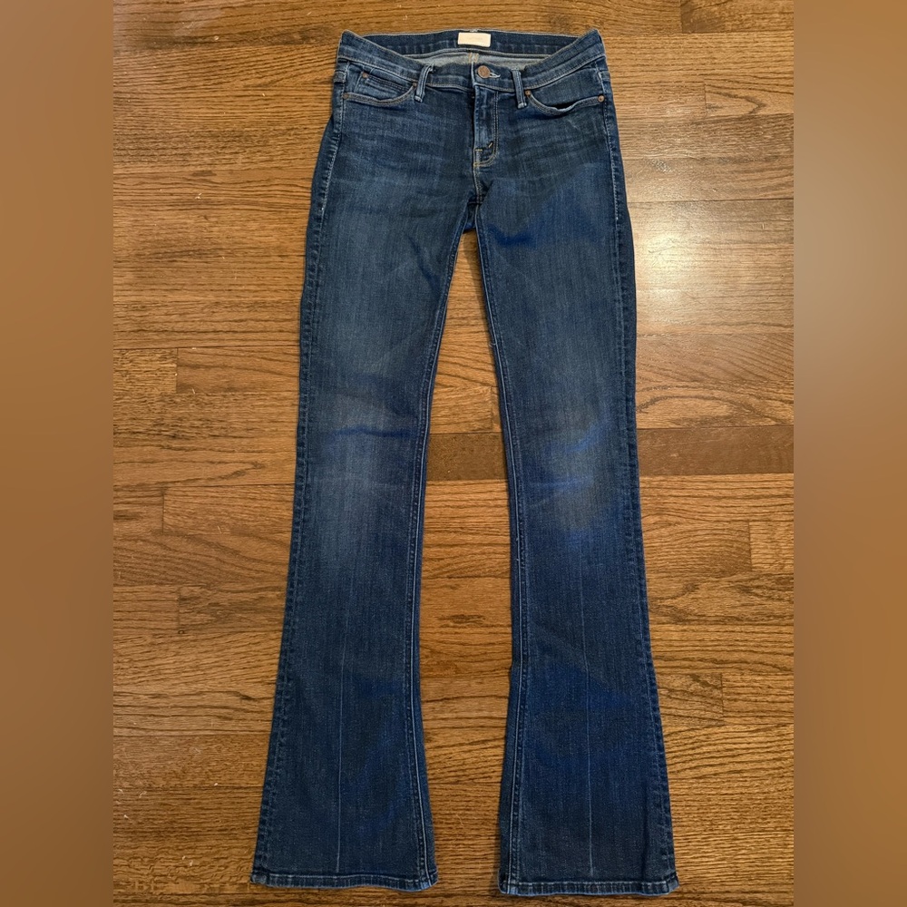 MOTHER Jeans The Runaway Flare - Flowers From the Storm